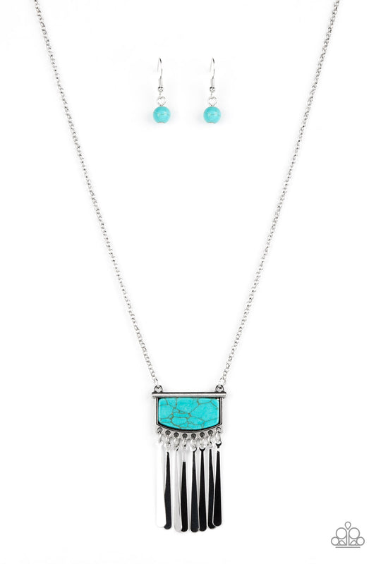 Plateau Pioneer - Blue Necklace