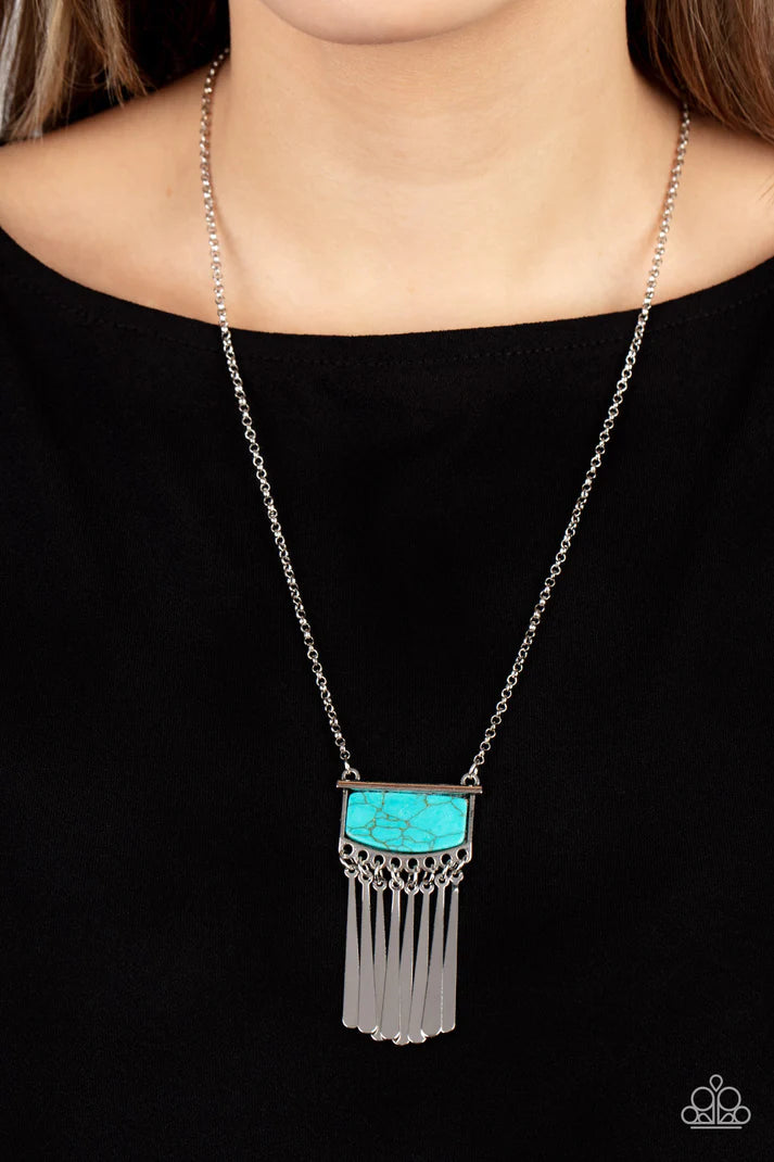 Plateau Pioneer - Blue Necklace