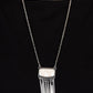 Plateau Pioneer - White Necklace