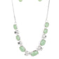 Polished Parade - Green Necklace