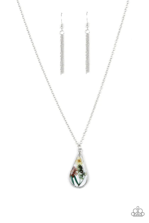 Pop Goes the Perennial Multi Necklace