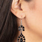Posh Palooza - Black Earring