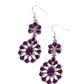 Posh Palooza - Purple Earring