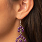 Posh Palooza - Purple Earring