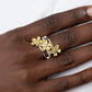 Posh Petals - Yellow Ring