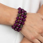 Poshly Packing - Purple Bracelet