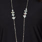 Poshly Parisian - Silver Necklace