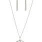 Positively Perfect - Silver Necklace