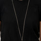 Positively Perfect - Silver Necklace