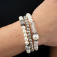 Positively Polished - White Bracelet