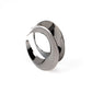 Power Curves - Black Earrings
