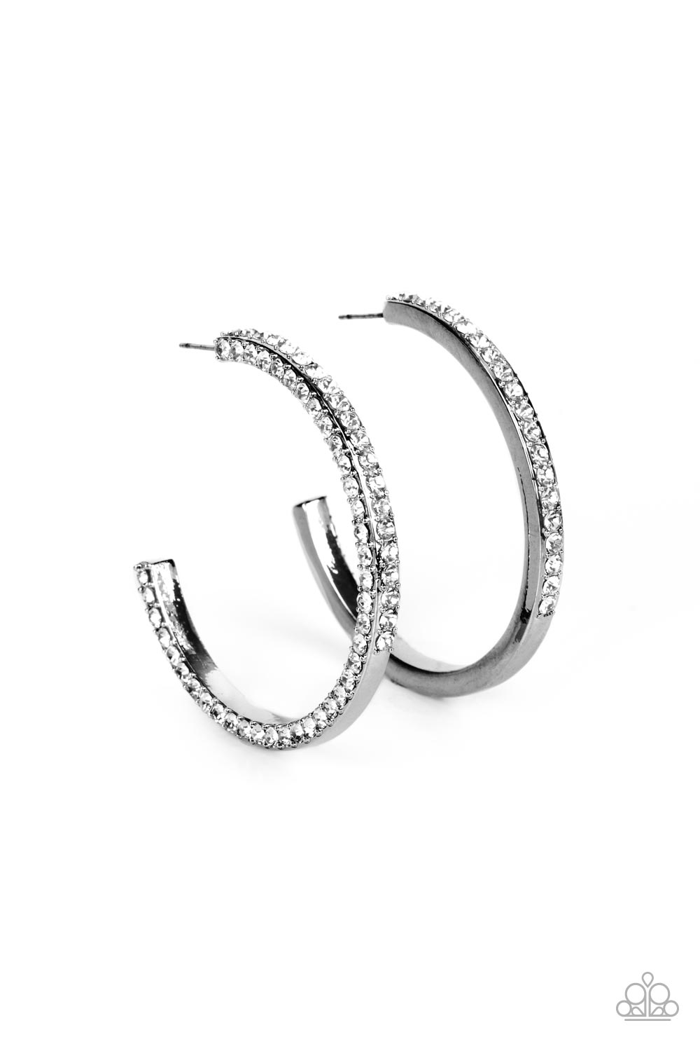 Powerhouse Precision - Black Earring