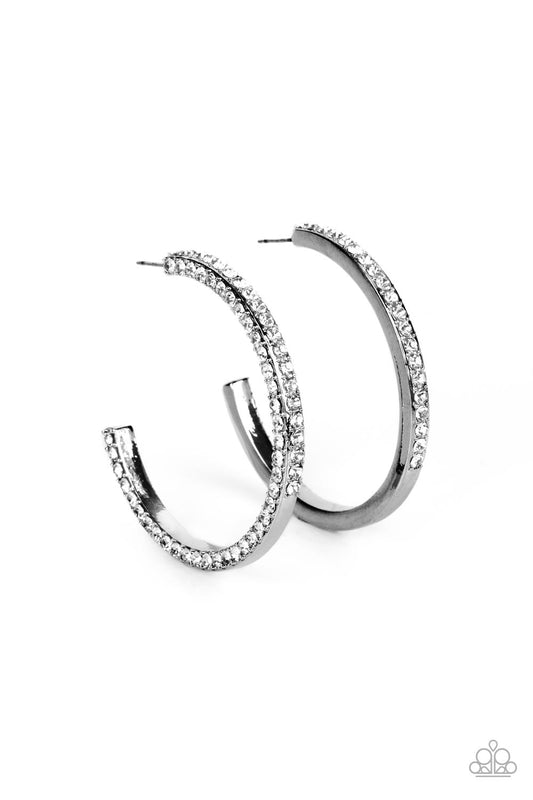 Powerhouse Precision - Black Earring