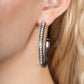 Powerhouse Precision - Black Earring