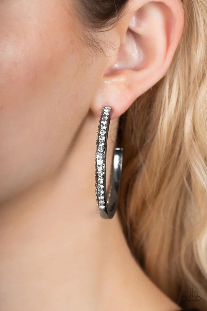 Powerhouse Precision - Black Earring