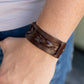 Practical Pioneer - Brown Bracelet