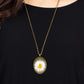 Prairie Passion - Brass Necklace
