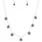 Prairie Perennial Brown Necklace