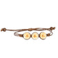 Prairie Persuasion - Orange Bracelet