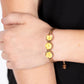 Prairie Persuasion - Orange Bracelet