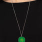 Prairie Picnic Green Necklace