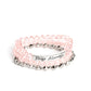 Pray Always - Pink Bracelet