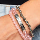 Pray Always - Pink Bracelet