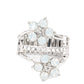 Precious Petals - White Ring