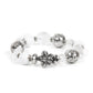 Pretty Persuasion - White Bracelet