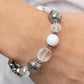 Pretty Persuasion - White Bracelet