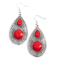 Prima Donna Diva - Red Earring