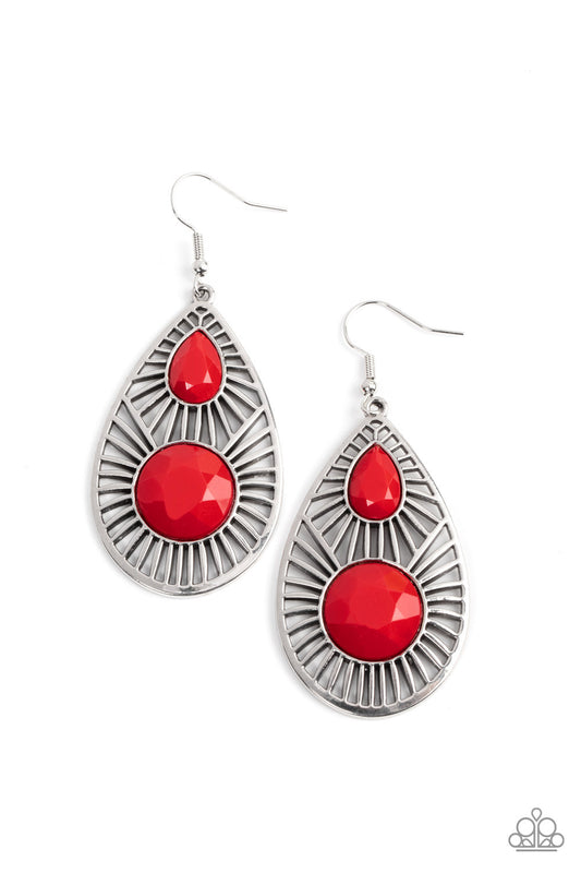 Prima Donna Diva - Red Earring