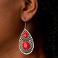 Prima Donna Diva - Red Earring