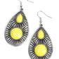 Prima Donna Diva - Yellow Earring