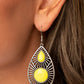 Prima Donna Diva - Yellow Earring