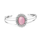Prismatic Flower Patch - Pink Bracelet