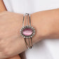 Prismatic Flower Patch - Pink Bracelet
