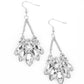 Prismatic Pageantry - White Earring