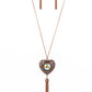 Prismatic Passion - Copper Necklace
