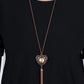 Prismatic Passion - Copper Necklace