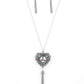 Prismatic Passion - Green Necklace