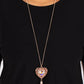 Prismatic Passion - Rose Gold Necklace