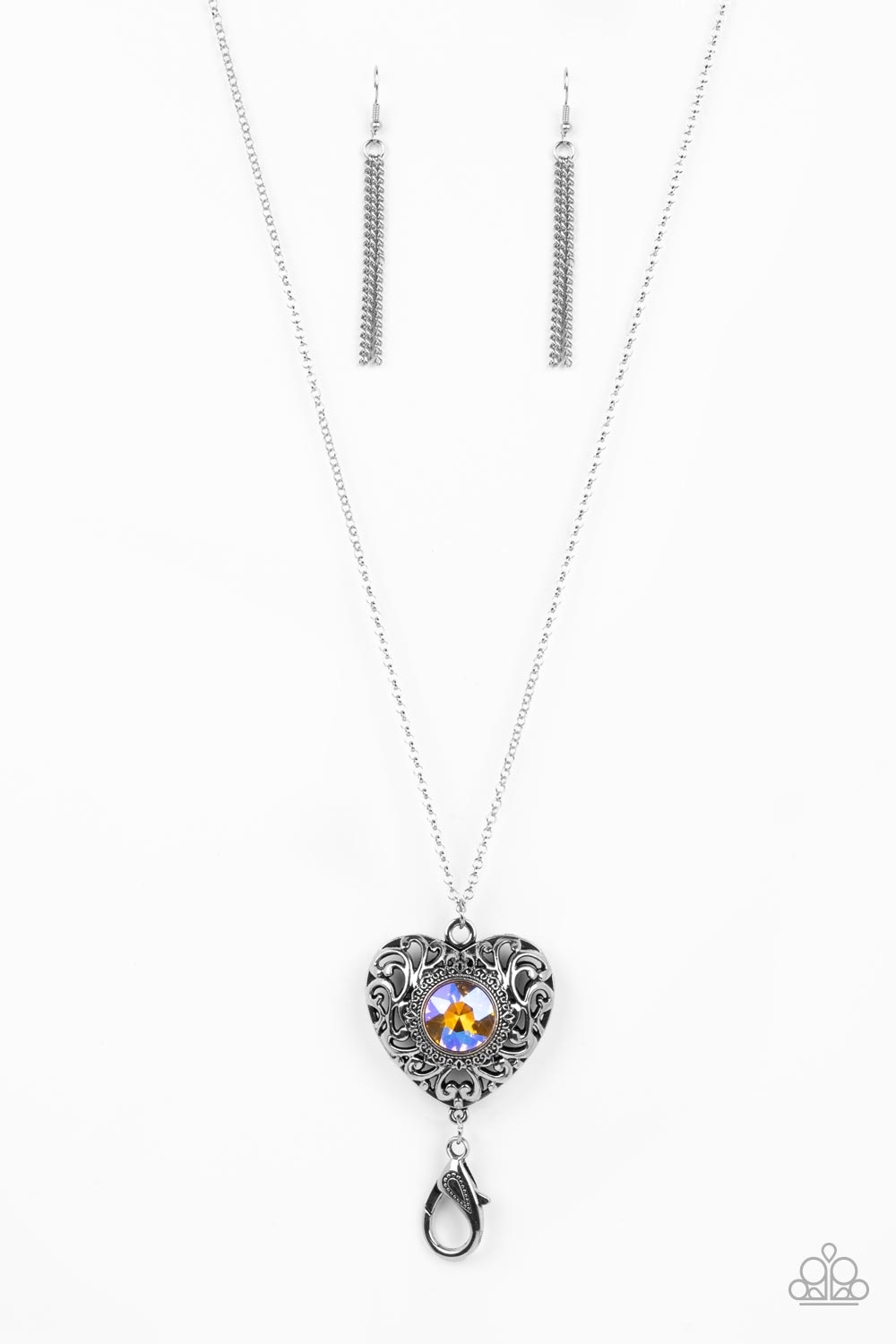 Prismatic Passion Multi Lanyard