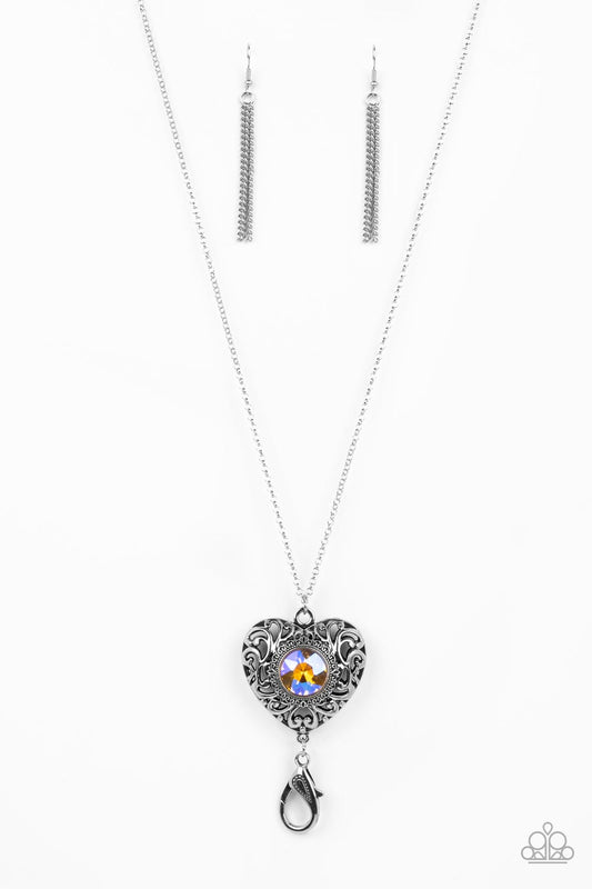 Prismatic Passion Multi Lanyard