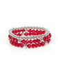 Prismatic Perceptions - Red Bracelet