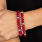 Prismatic Perceptions - Red Bracelet