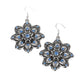 Prismatic Perennial - Blue Earring