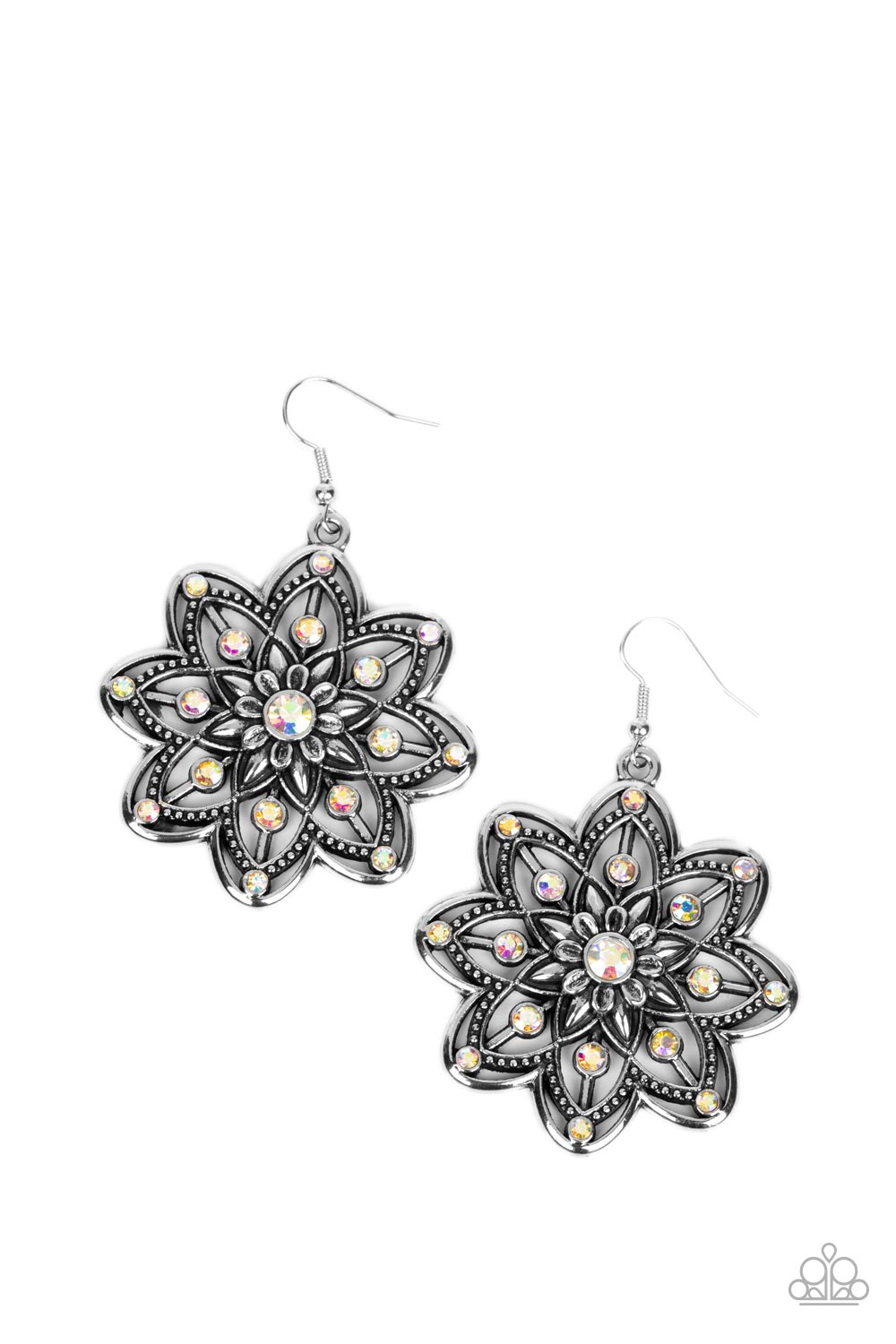 Prismatic Perennial - Multi Earring