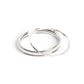 Prismatic Pizazz - White Bracelet