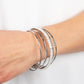 Prismatic Pizazz - White Bracelet